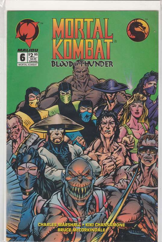 Mortal Kombat Blood & Thunder (3 Books)
