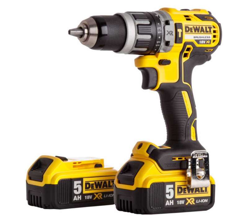 Dewalt 18V Brushless Hammer Drill DCD796M2