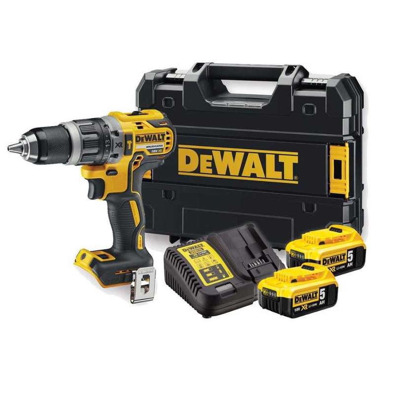 Dewalt 18V Brushless Hammer Drill DCD796M2