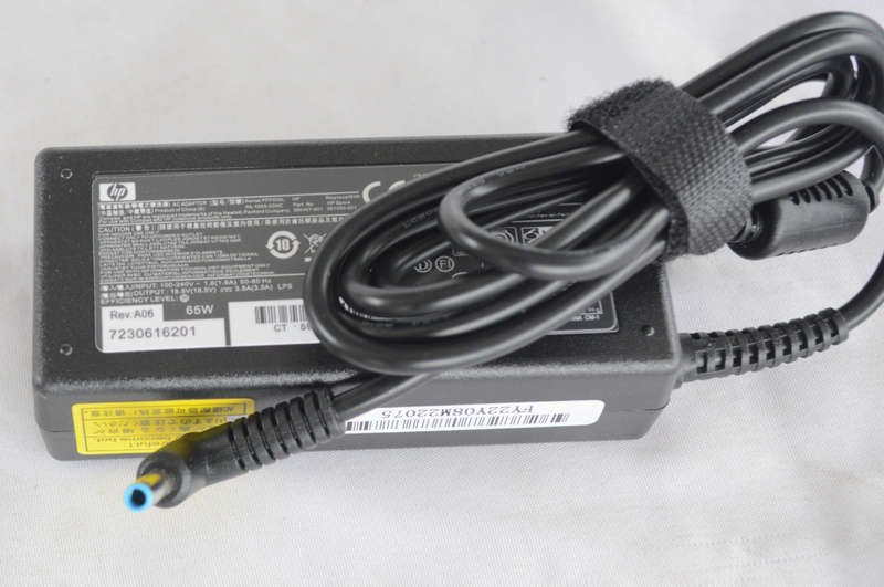 HP laptop chargers, 19V, 4.74A, blue pin