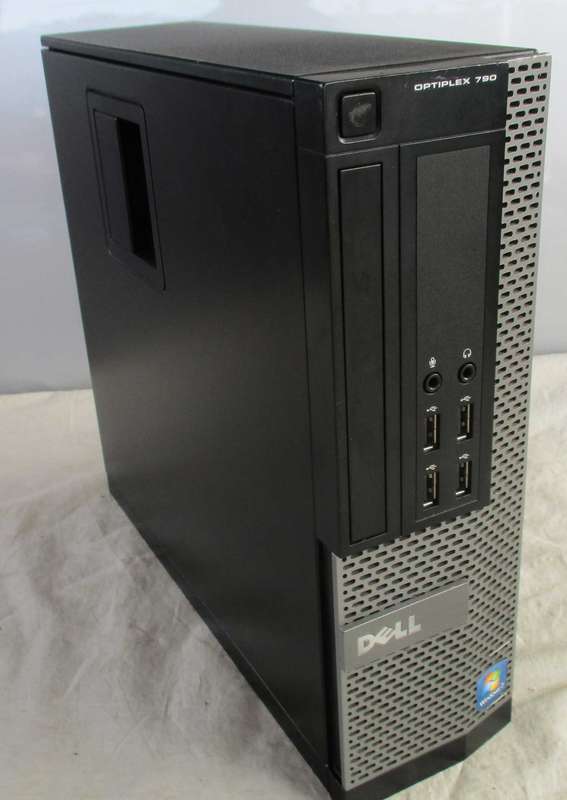 Dell opt 79 desktop pc, intel core i3, 4gb ram, 500gb hd, WiFi, dvd rw, win 11 pro , etc
