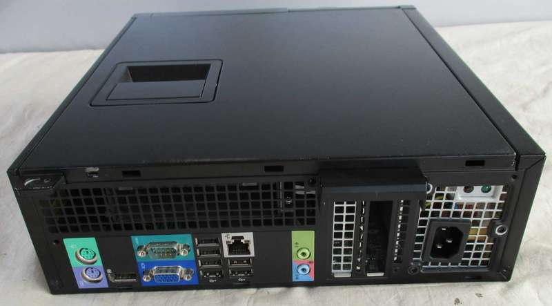 Dell opt 79 desktop pc, intel core i3, 4gb ram, 500gb hd, WiFi, dvd rw, win 11 pro , etc