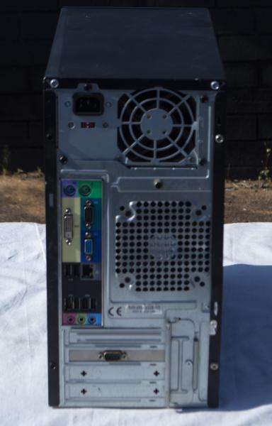 desktop  pc, Intel core i3, 4gb ram, 500gb hd, vga, dvd, win 11 pro, etc