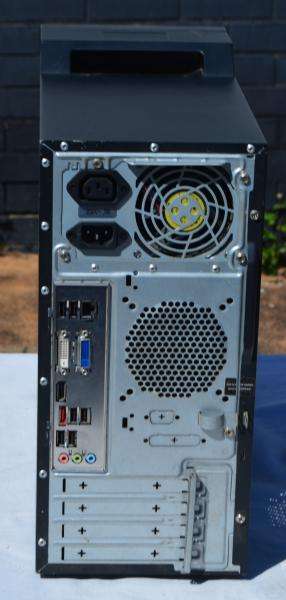 acer q67h2, desktop  pc, Intel pentium cpu g620 , 4gb ram, 500gb hd, vga, dvd, win 11 pro, etc