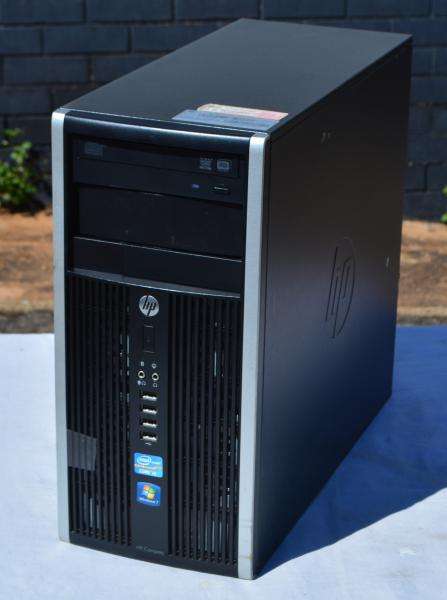 hp6200pro desktop  pc, Intel core i3, 6gb ram, 500gb hd, vga, dvd, win 11 pro, etc