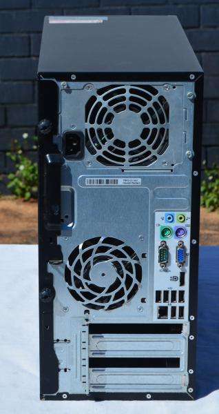 hp6200pro desktop  pc, Intel core i3, 6gb ram, 500gb hd, vga, dvd, win 11 pro, etc