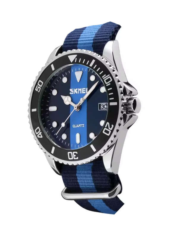Steel case Skmei watch with gift box