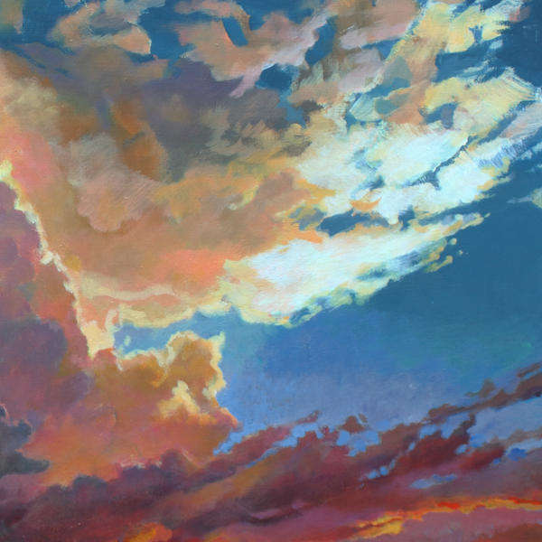 `Sunset Cloudburst`