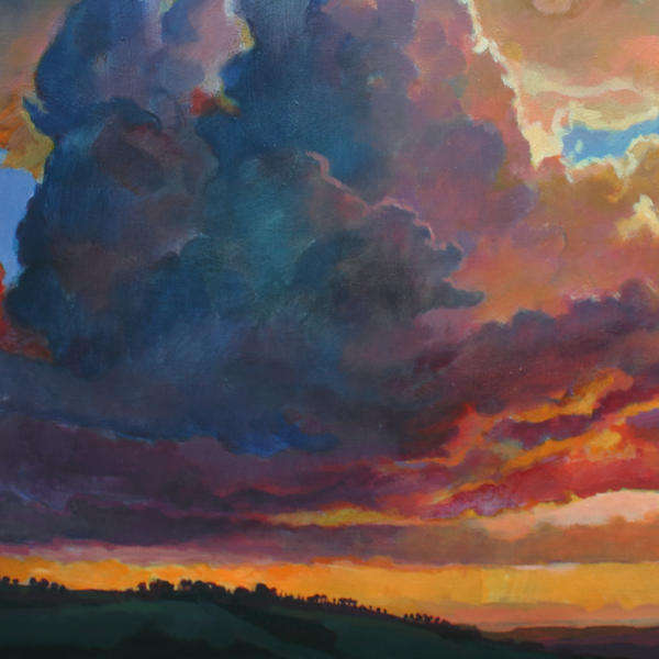 `Sunset Cloudburst`
