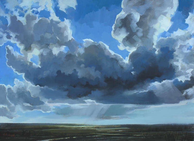 G.R.Wood 'Cloudy Light Rays'