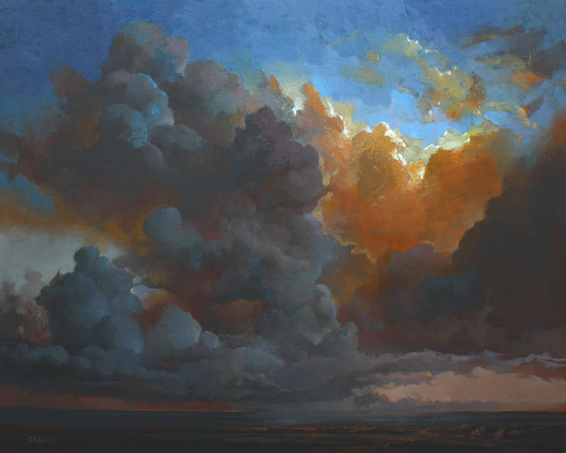 `Rain Cloud over Karoo`