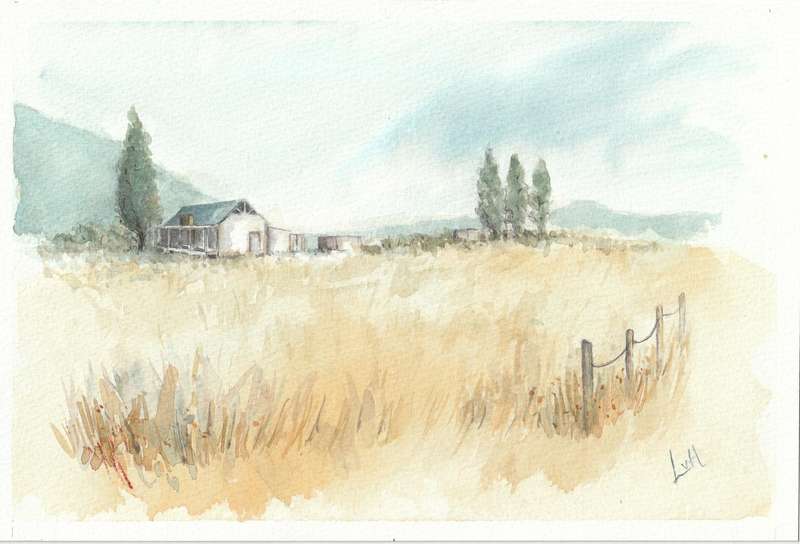 `DISTANT FARMHOUSE`