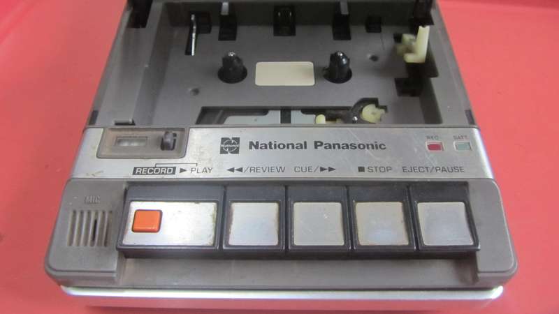 Vintage National Panasonic Tape Recorder - Working