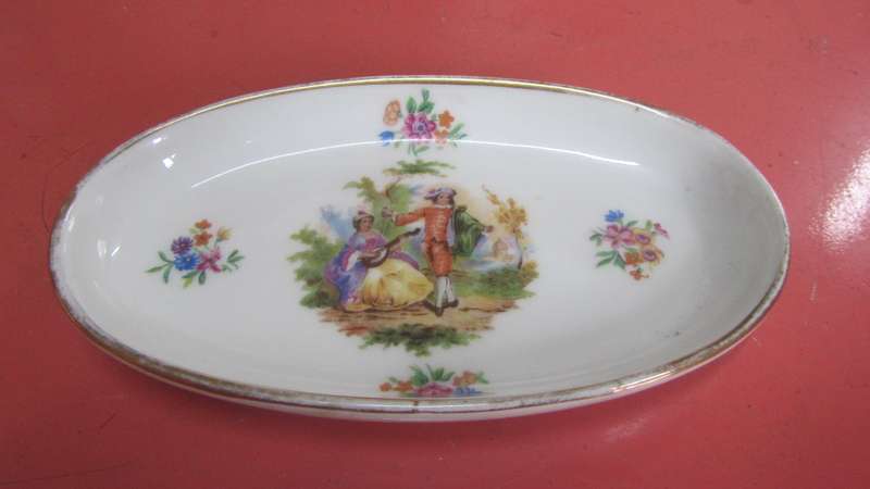 Small Oval Platter - Limoges France