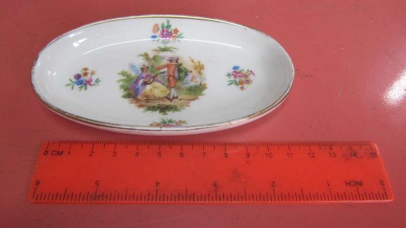 Small Oval Platter - Limoges France