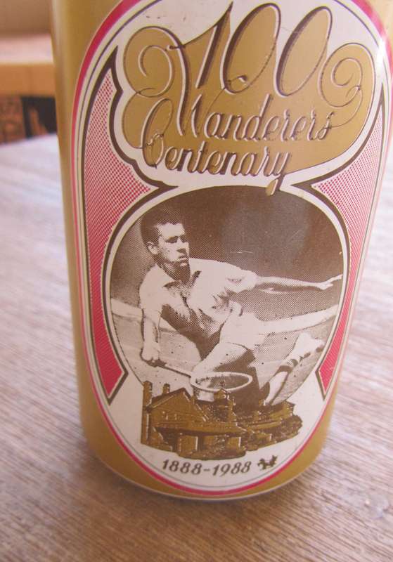 Collectible Beer Cans - Wanderers Club Centenary 1888-1988 : Still Sealed.
