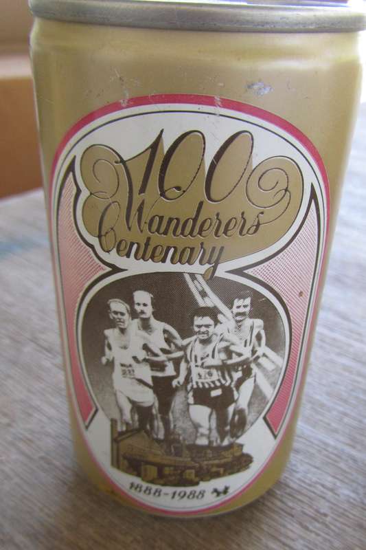 Collectible Beer Cans - Wanderers Club Centenary 1888-1988 : Still Sealed.