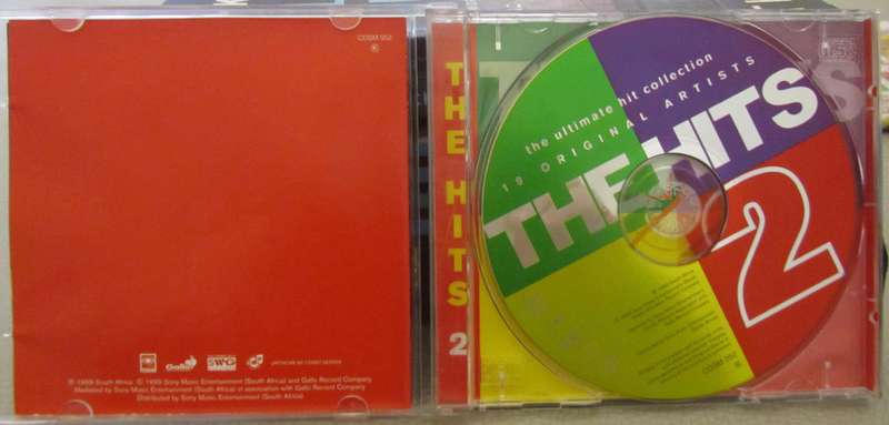 The Ultimate Hits Collection CD's - no's 2 & 6