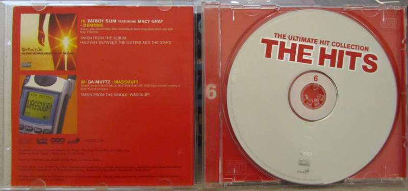 The Ultimate Hits Collection CD's - no's 2 & 6