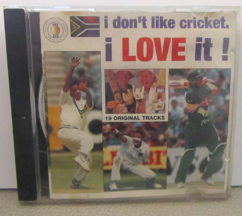 3 x Cricket Inspired CD's - The Ultimate Cricket Party, The Bowled and the Beautiful and more