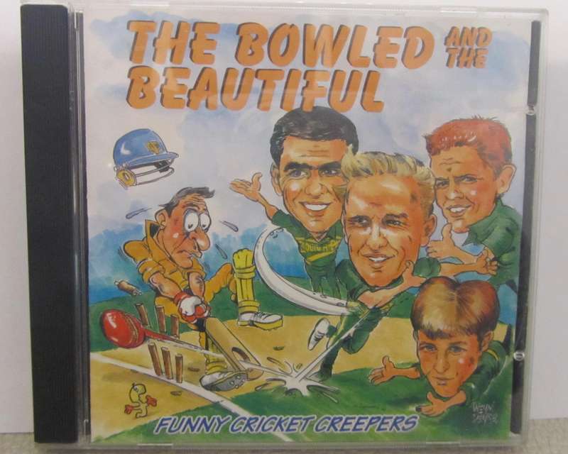 3 x Cricket Inspired CD's - The Ultimate Cricket Party, The Bowled and the Beautiful and more