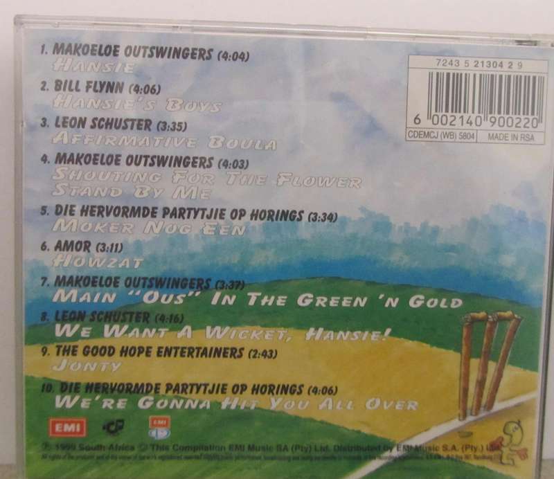 3 x Cricket Inspired CD's - The Ultimate Cricket Party, The Bowled and the Beautiful and more