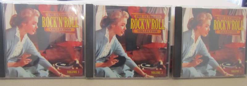 The Ultimate Rock 'n Roll Collection - Volumes 1,2 & 3