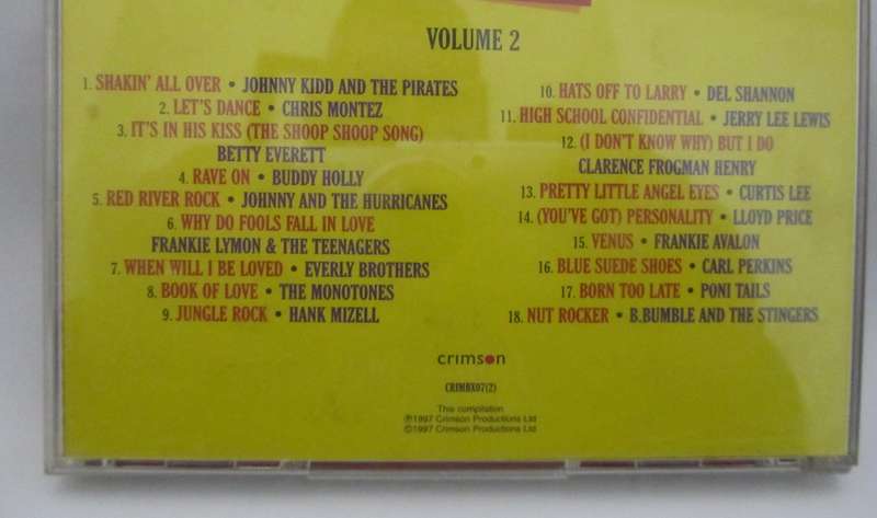 The Ultimate Rock 'n Roll Collection - Volumes 1,2 & 3