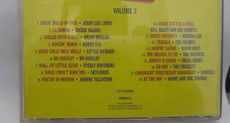 The Ultimate Rock 'n Roll Collection - Volumes 1,2 & 3