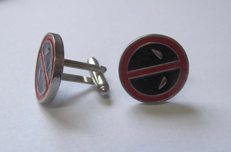 Deadpool Cufflinks