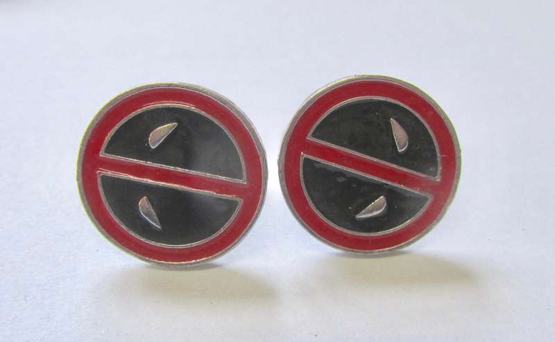 Deadpool Cufflinks