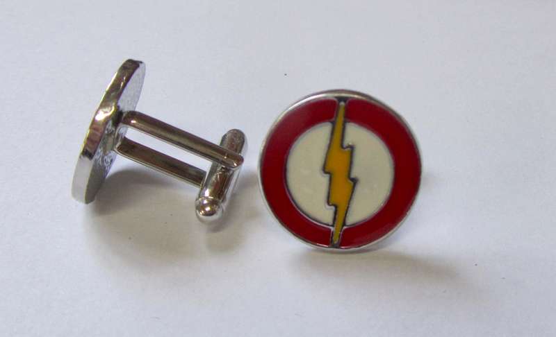 Super hero The Flash Cufflinks
