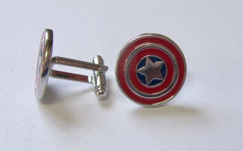 Captain America Cufflinks
