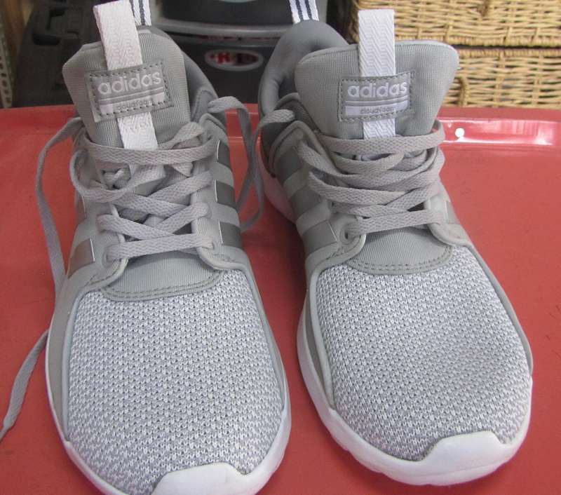Adidas Ladies Cloudfoam Lite Running  Shoes Size 7