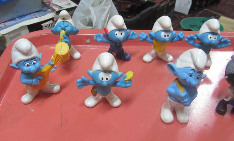 McDonald's Smurf Characters - Happy Meals 2018