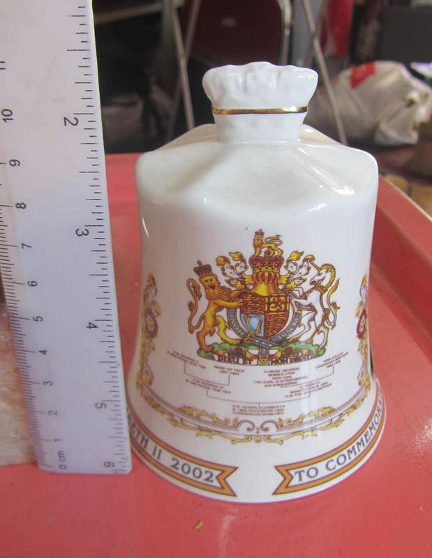 Queen Elizabeth Golden Jubilee 2002 Commemorative Fine China Items