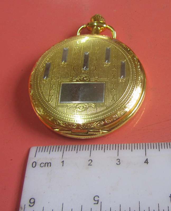 3 x Quartz Pocket Watches - untested : One Price for All