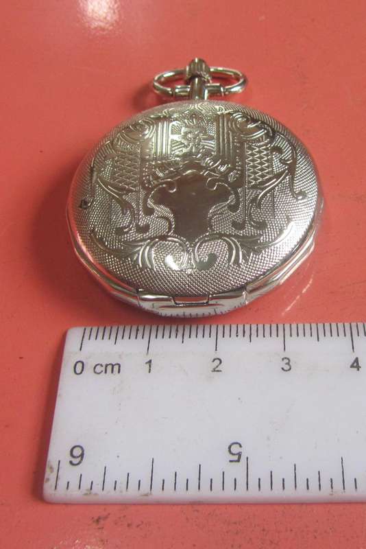 3 x Quartz Pocket Watches - untested : One Price for All