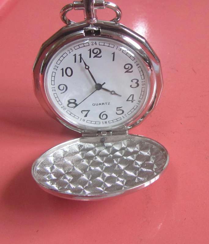 3 x Quartz Pocket Watches - untested : One Price for All