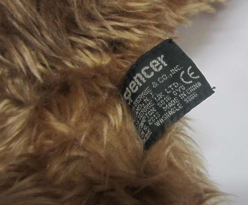 2 x Russ Teddy Bears : Spencer & Wembly  - Cute, soft and collectable !!