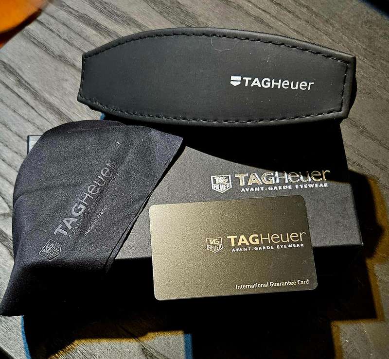 TAG Heuer Luxury Spectacles