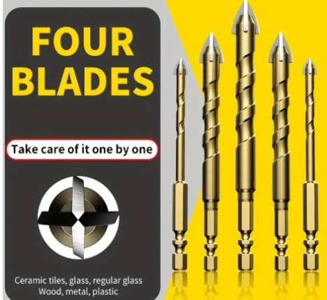 Tile drill bits