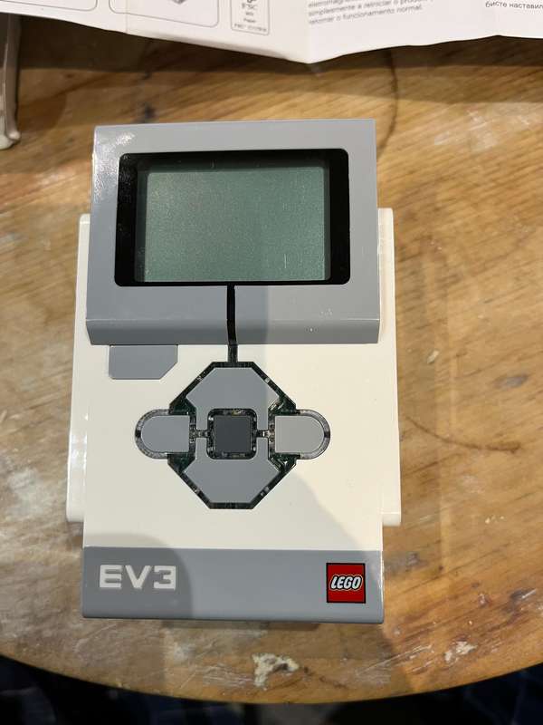 Lego Mindstorms EV3 Intelligent Brick only