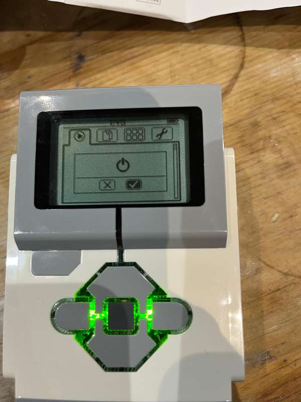 Lego Mindstorms EV3 Intelligent Brick only