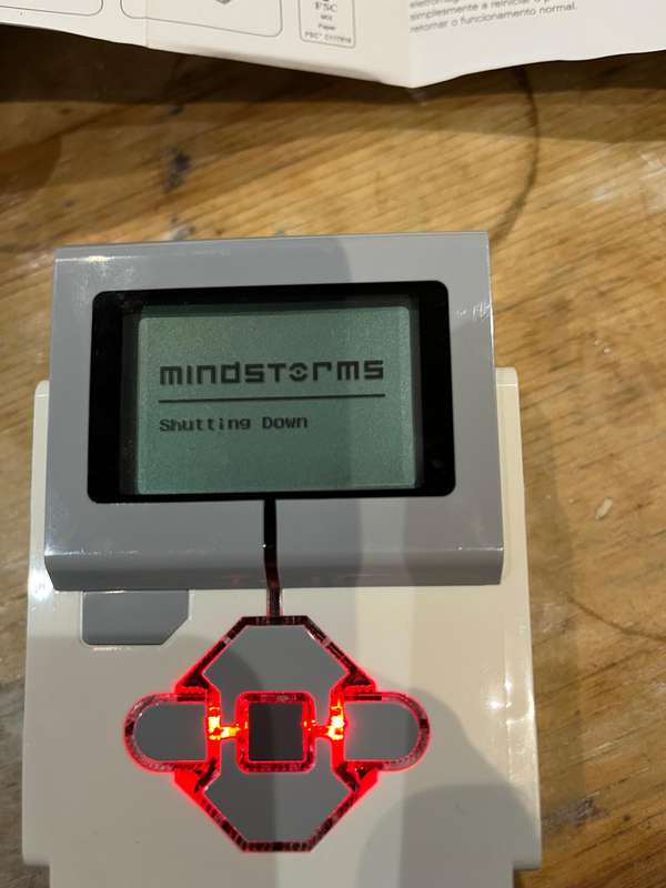 Lego Mindstorms EV3 Intelligent Brick only