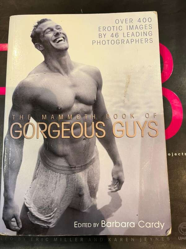 The Mammoth Book of Gorgeous guys. Erotic Photography book
