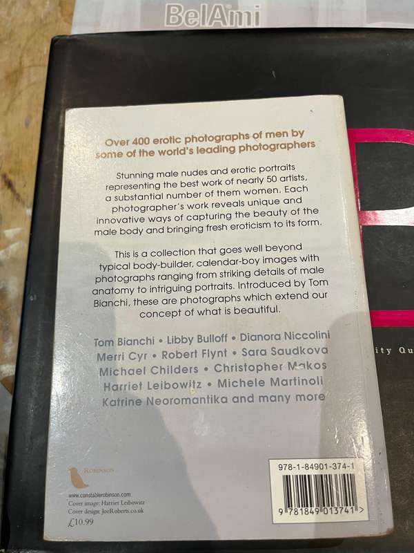 The Mammoth Book of Gorgeous guys. Erotic Photography book