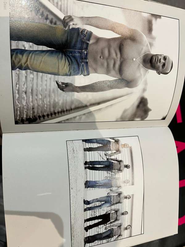 The Mammoth Book of Gorgeous guys. Erotic Photography book