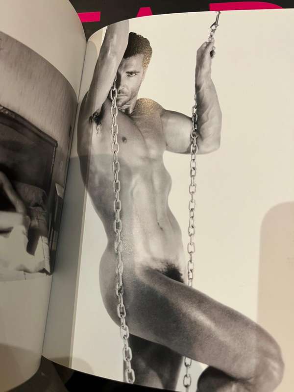 The Mammoth Book of Gorgeous guys. Erotic Photography book