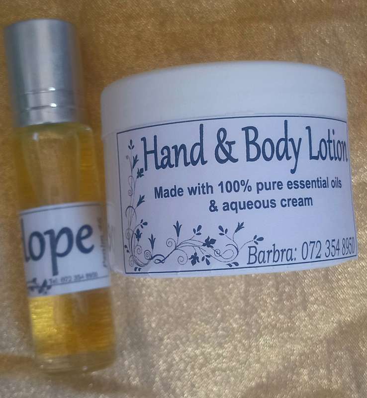 Natural Hand & Body lotion 100ml